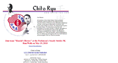 Desktop Screenshot of chito-ryu.com